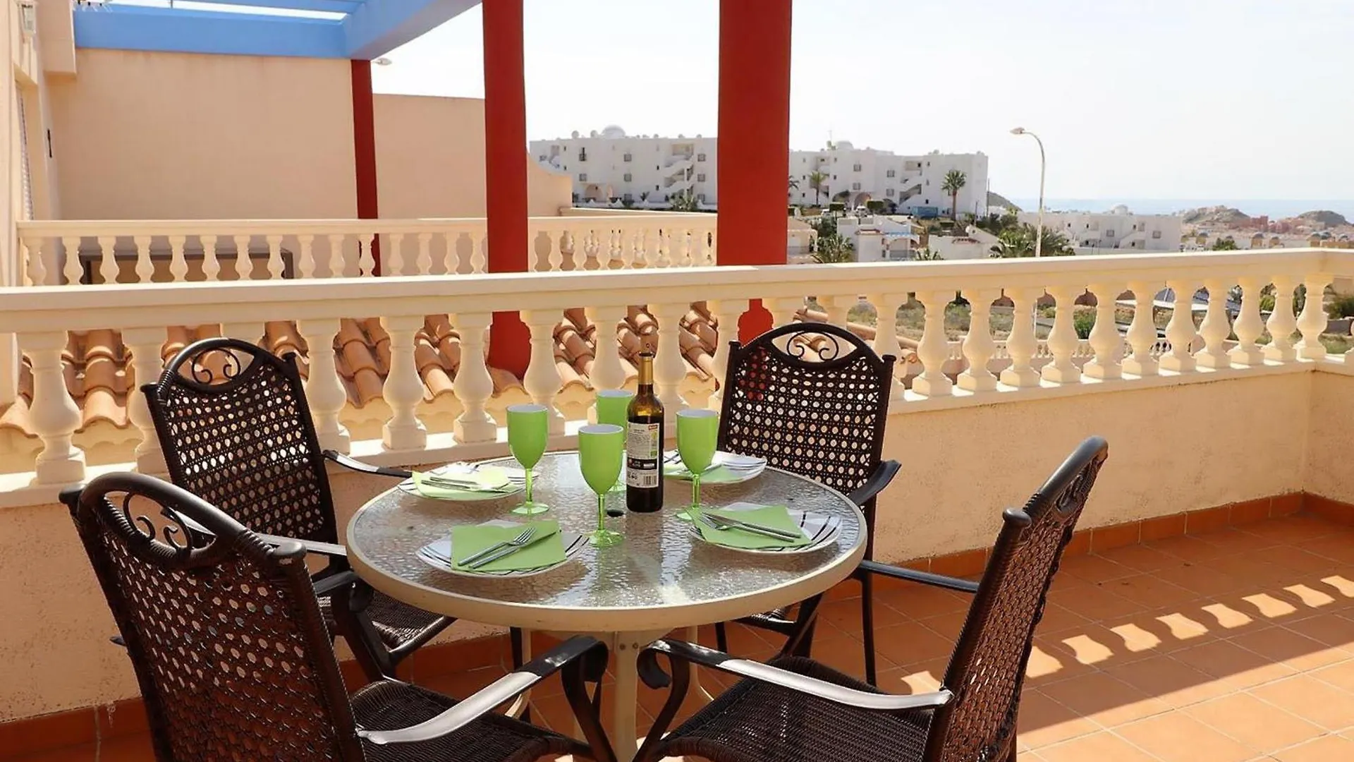 Apartamento Con Piscina Comun. Y Aire Acond. En San Juan De Los Terreros - Es-376-34 プルピ 0*,  スペイン