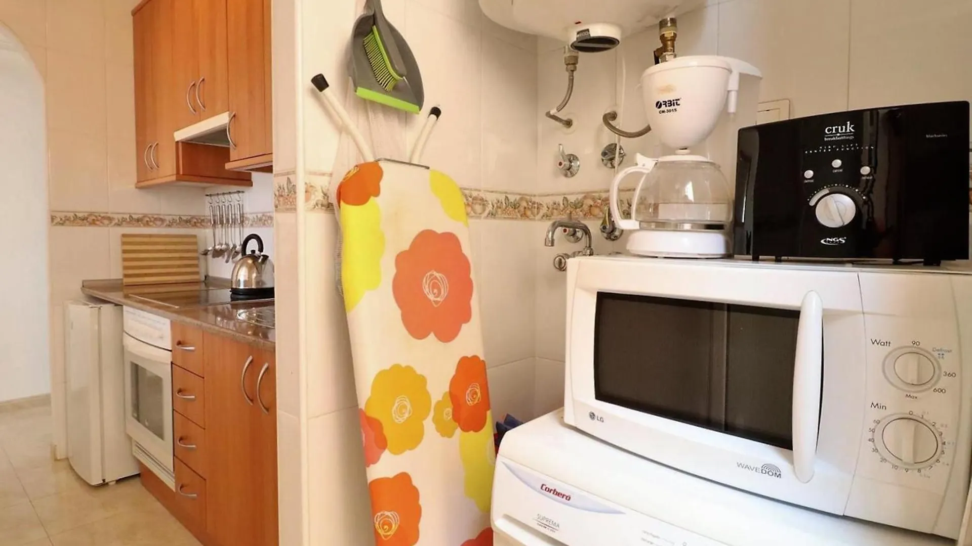アパート Apartamento Con Piscina Comun. Y Aire Acond. En San Juan De Los Terreros - Es-376-34 プルピ スペイン