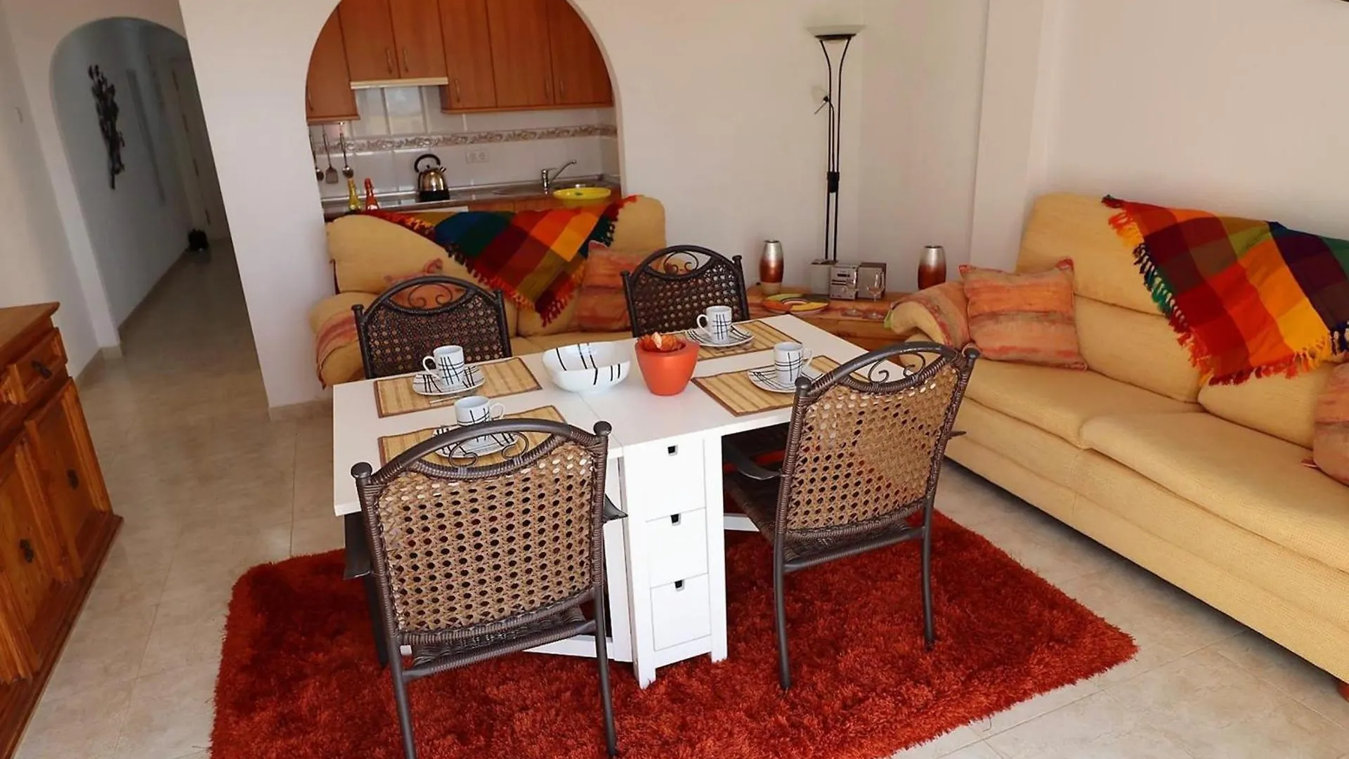 アパート Apartamento Con Piscina Comun. Y Aire Acond. En San Juan De Los Terreros - Es-376-34 プルピ